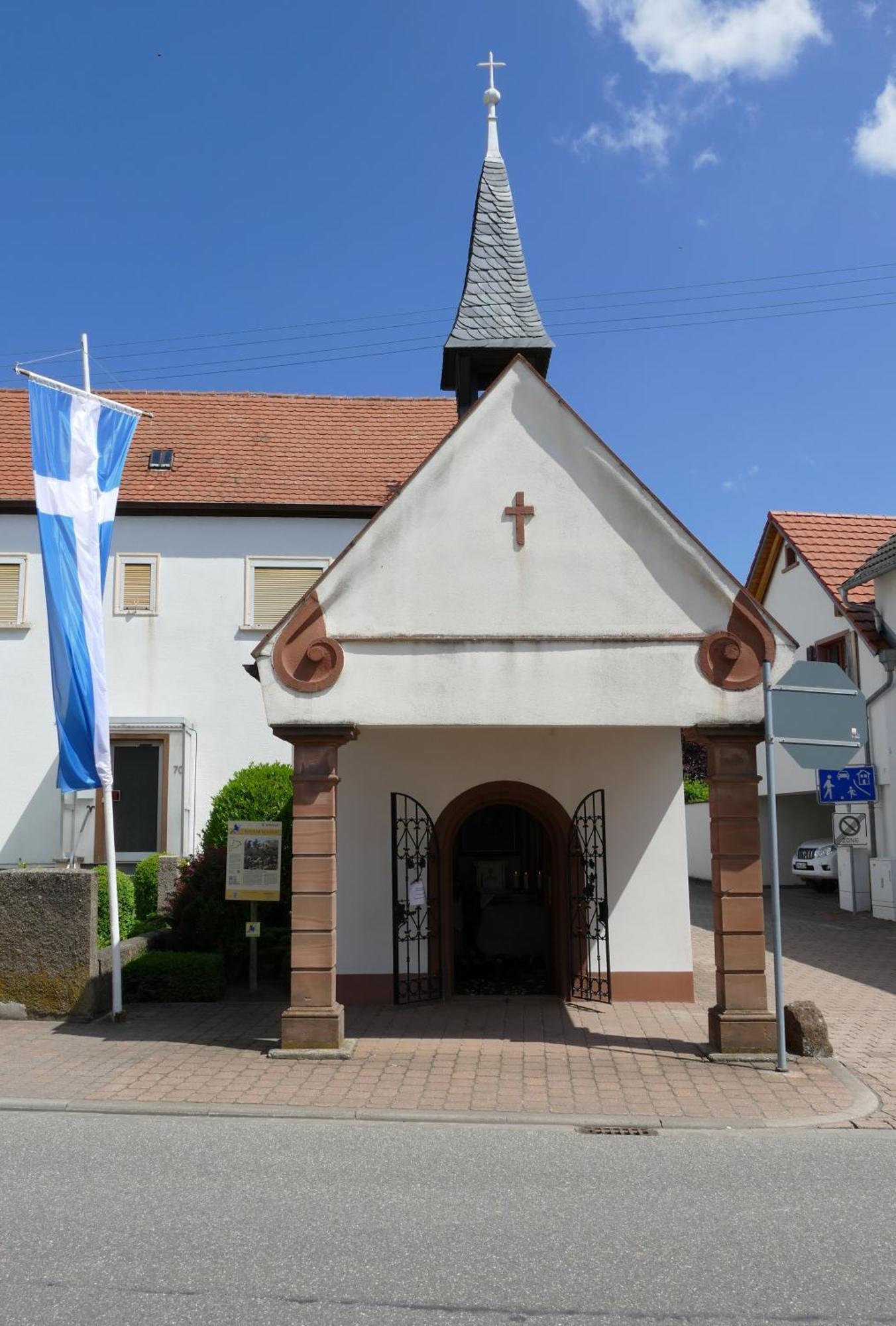 Hotel Garni Sebastian Kirrweiler  エクステリア 写真