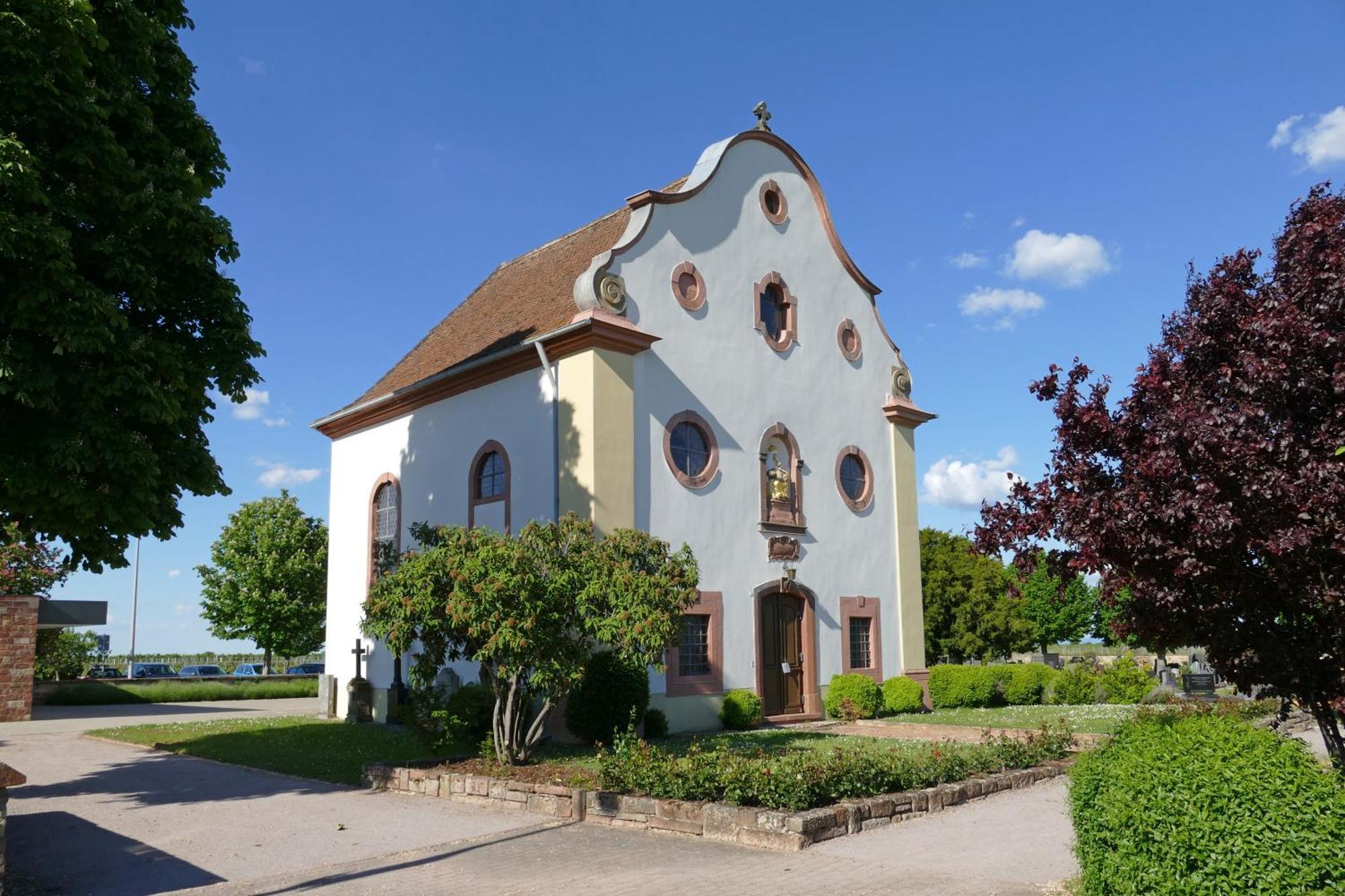 Hotel Garni Sebastian Kirrweiler  エクステリア 写真